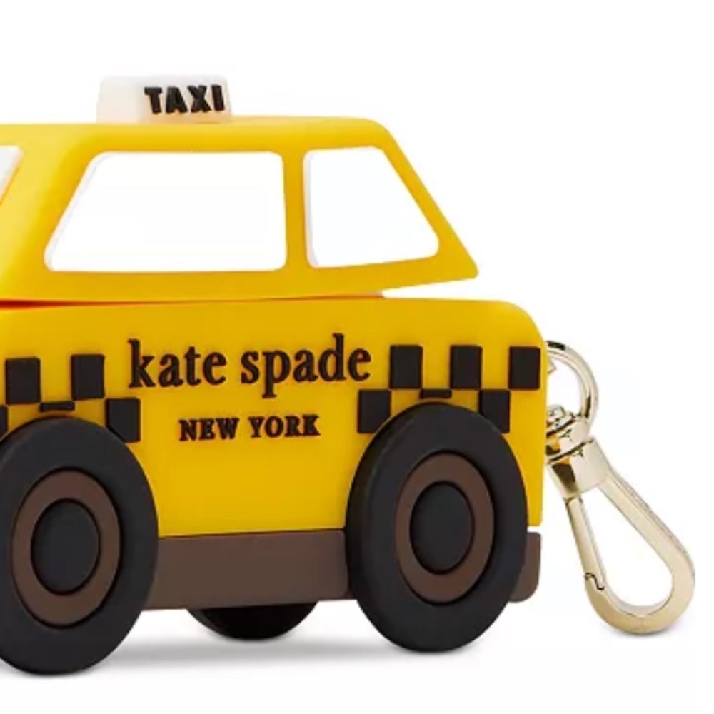 kate spade new york On A Roll Taxi AirPod Pro Case